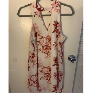 Miami Floral Dress Francesca’s Collections sz M